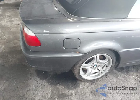 2005 BMW 330Ci из США, поврежденный, VIN WBABW53485PL50068